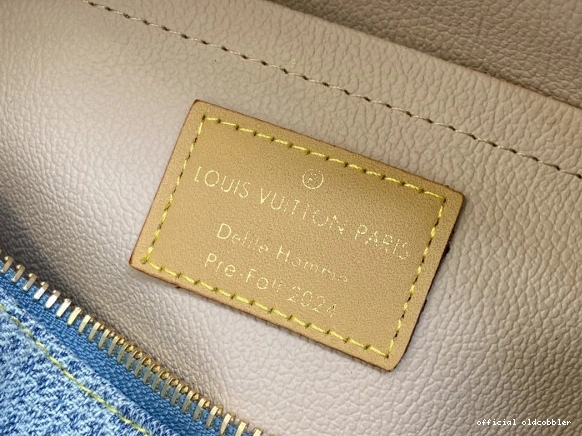 Official oldcobbler VUITTON LOUIS LOCKER KIT DOPP bag-23*13*12CM 0731
